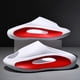 thumbnail image 1 of Zapatos de deporte de verano de EVA, Zapatos de playa antideslizantes (42-43 blanco rojo) Likrtyny Tenis De Mujer Tenis De Hombre, 1 of 8