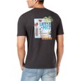 thumbnail image 1 of Tommy Bahama - Camiseta gráfica para hombre con el último mensaje, gris, XXX-Large, 1 of 1