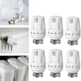 thumbnail image 1 of Thermostatic Radiator Valve Pneumatic Temperature Control Valves Remote Controller Radiator Head For Heating System Valve-Tool, 1 of 5
