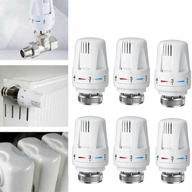 Thermostatic Radiator Valve Pneumatic Temperature Control Valves Remote Controller Radiator Head For Heating System Valve-Tool