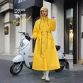thumbnail image 5 of Imperméable Manteau de Pluie Extérieur Tourisme Randonnée Poncho de Pluie à Capuche Manteau de Pluie de Haute Qualité, 5 of 5