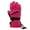 Magenta, variant on Kid's Clipper GT Gloves, Color: Black, Size: L