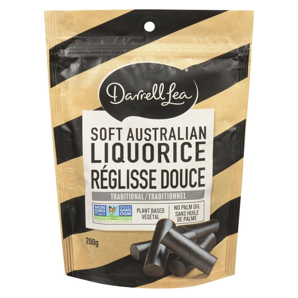 DARRELL LEA BLACK, DARRELL LEA Traditional Black Licorice
