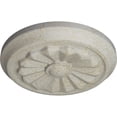 thumbnail image 3 of Ekena Millwork 7 7/8"OD x 1 1/8"P Olivia Ceiling Medallion (Fits Canopies up to 2 1/8"), Hand-Painted Pot of Cream Crackle, 3 of 7