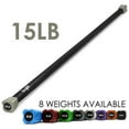 thumbnail image 5 of Yes4All Total Body Weighted Workout Bar, for Exercise, Therapy, Aerobics, Yoga, Strength Training - 15lbs, 5 of 7