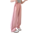 thumbnail image 3 of Glitter Knit High Washion Girls Trousers For Everyday Comfort Knit Pant For Kids, 3 of 8