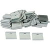 100 Gray Hanging Earring Cards Jewelry Counter Displays 2"