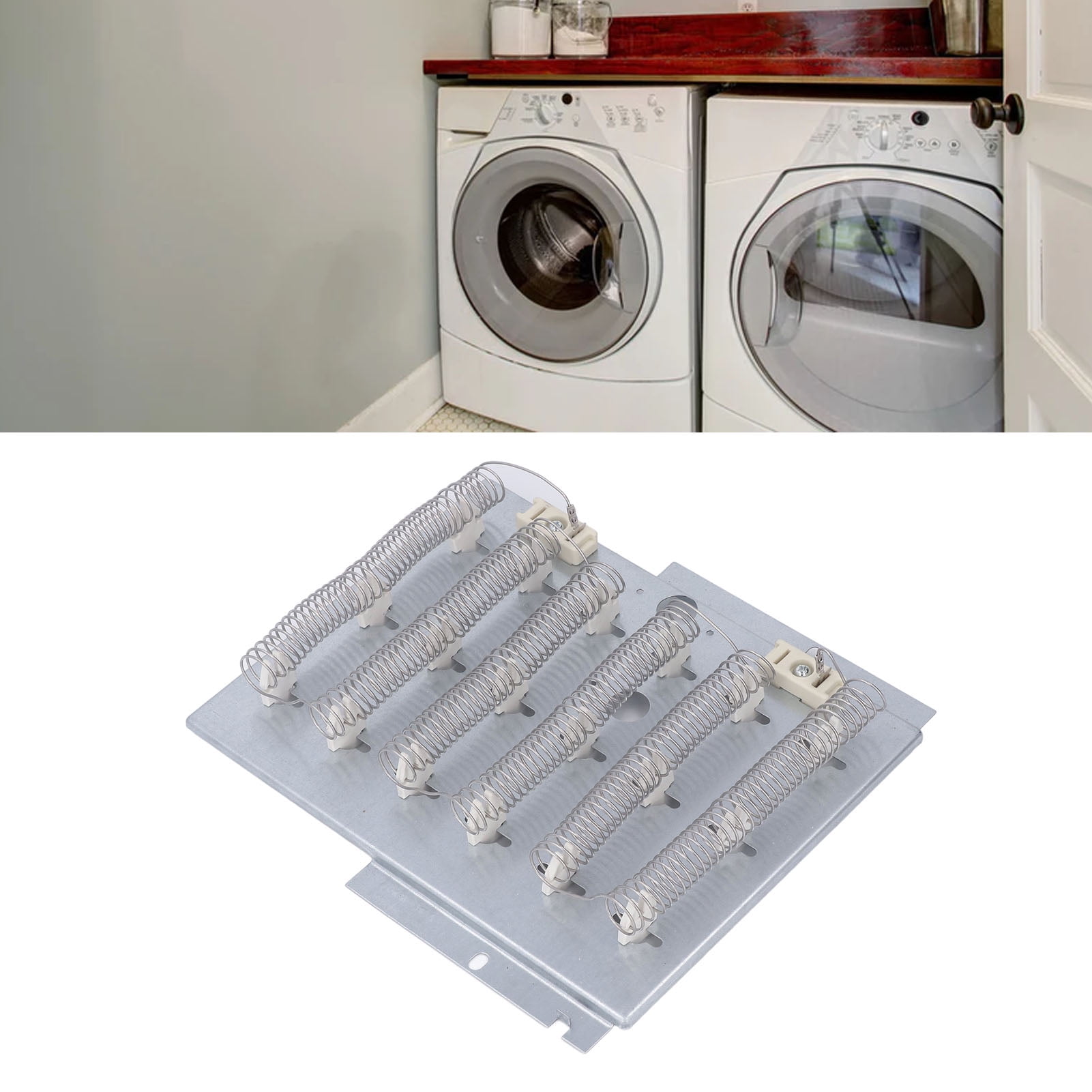 Dryer Heating , Quick Heat Transfer Iron Dryer Heating Part For