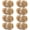 Khaki, variant on Minzimin 8 Pack Chunky Yarn for Hand Knitting - Chunky Chenille Blanket Yarn for Crocheting - Jumbo Fluffy Yarn for Crochet - Super Bulky Yarn 28.4 yds 7.7 oz Each Skein