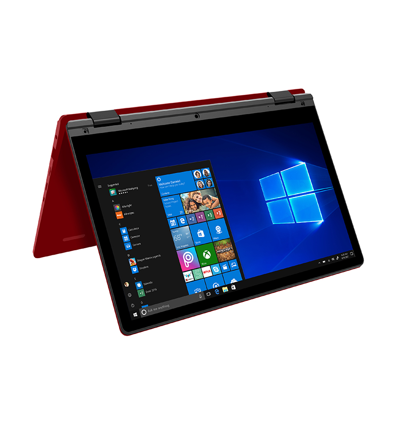 Ematic 116 Laptop Touchscreen 2 In 1 Windows 10 Intel Atom Quad Core Processor 2gb Ram 9723