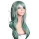 thumbnail image 1 of Peluca de anime COS rizada multicolor-7# verde menta 70cm, 1 of 5