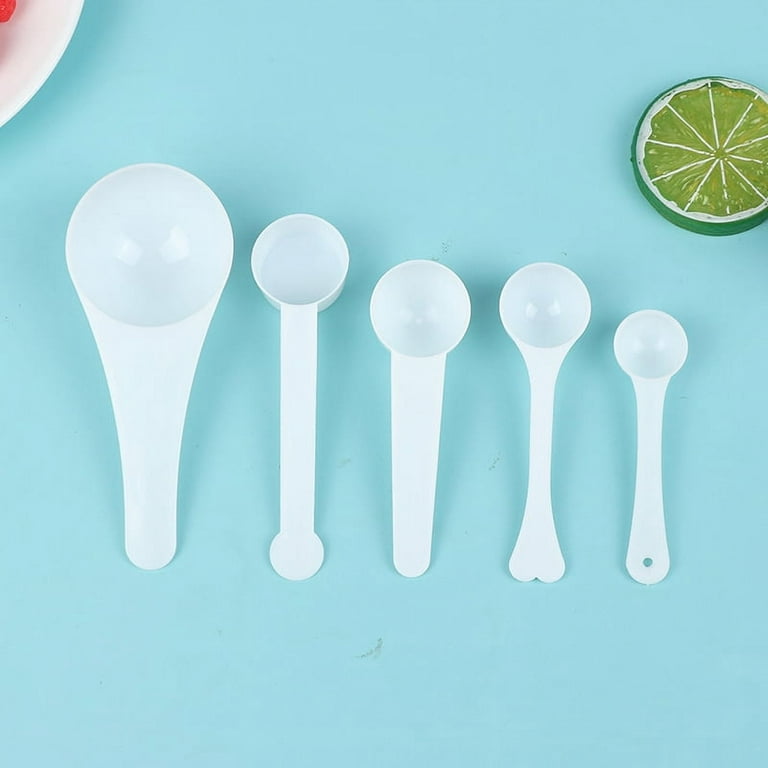 Plastic Spoon, 6ml Scoop, 5g Scoop, Pp Spoon