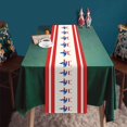 thumbnail image 3 of Panxico Decorative Table Banner Home Decor Independence Day Table Flag Patriotic Stripes Wired Edge For Holiday Craft Decoration C, 3 of 3