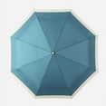 thumbnail image 3 of AMERTEER Repel Umbrella Windproof Travel Umbrella Wind Resistant Small Compact For Adult And Child  Yellow, 3 of 7