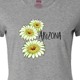 thumbnail image 4 of Inktastic Arizona Saguaro Cactus Flowers Women's T-Shirt, 4 of 5