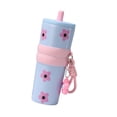 thumbnail image 4 of Siruishop Bouteille d'Eau Mignonne en Acier Inoxydable Isolée pour Marche Randonnée Fête Rose Rouge, 4 of 8