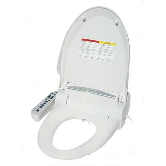 Magic Clean Bidet with Dryer - Elongated