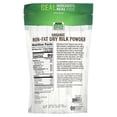 thumbnail image 2 of NOW Foods, Real Food, Organic Non-Fat Dry Milk Powder, 12 oz, 2 of 2