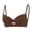 Brown -AG12, variant on Womens Push-up Bra with Custom Lift, One Underwire Bras for Women, Convertible White 80B