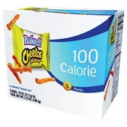 Cheetos Baked! Crunchy 100 Calorie Cheese Flavored Snacks, 0.75 Oz., 5 Count