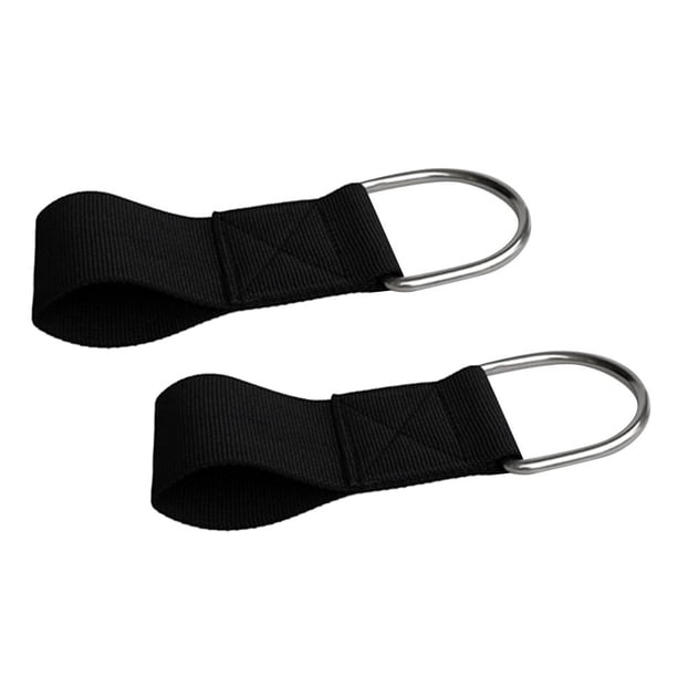 Correas de Buceo Sunnimix 2 Piezas Material Acero Inoxidable 316 y Correas PP Anillo de Buceo D