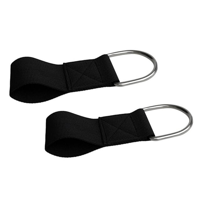 Correas de Buceo Sunnimix 2 Piezas Material Acero Inoxidable 316 y Correas PP Anillo de Buceo D