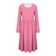 thumbnail image 5 of TaTaai Long Sleeve Round Neck Pocket Dress, Women's Fashion Casual Printed Dress, Breathable Soft Design, Ideal for Fall Winter Daily Club Home Wear Gift, 5 of 5
