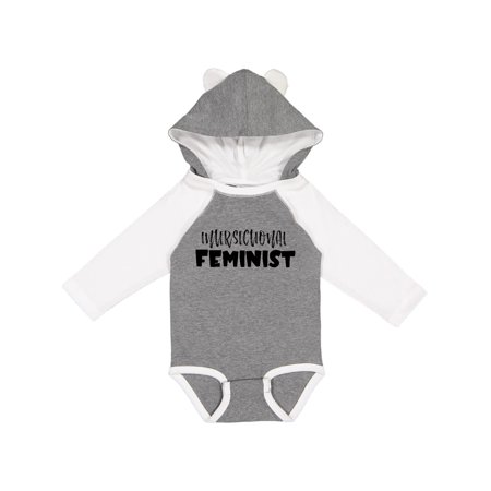 

Inktastic Intersectional Feminist Gift Baby Boy or Baby Girl Long Sleeve Bodysuit