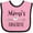 Pink and Black, variant on Inktastic Mimi's Favorite- Heart Grandchild Boys or Girls Baby Bib