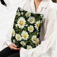 thumbnail image 6 of Daisy Stunning Velvet Throw Pillow Covers with Unique Patterns - Set of 2, 16x16, 18x18, 20x20 Inches for Home Decor and Gifting, 6 of 6