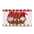 thumbnail image 1 of TopLLC Christmas Kitchen Rugs Christmas Gnome Kitchen Floor Mat Non Slip Kitchen Mats For Floor Christmas Winter Holiday Decorations on Clearance, 1 of 1