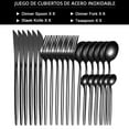 thumbnail image 4 of Silverware Set,48-Piece Stainless Steel Flatware Service for 12, Kitchen Accessories Utensils Tableware Cutlery Set,Dishwasher Safe, 4 of 7