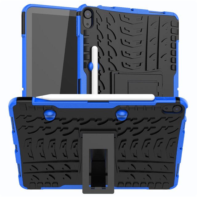 EGNMCR Rugged-Hybrid KickStand Shockproof Case Cover For 4 10.9in 2020 PC Cover