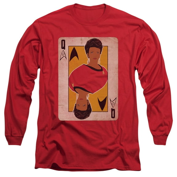 Star Trek - Tos Queen - Long Sleeve Shirt - Medium