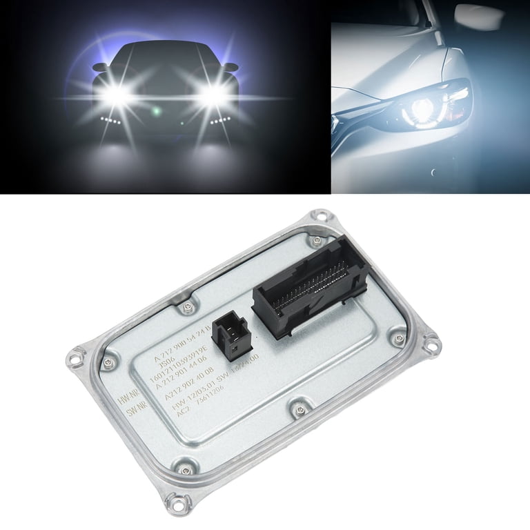 LED Headlight Control Module A2129005424 Left Right Replacement 
