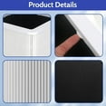 thumbnail image 4 of Filter for Blue Pure 211+ Purifier, 2-Pack H13 True HEPA & Carbon Filter, 4 of 8