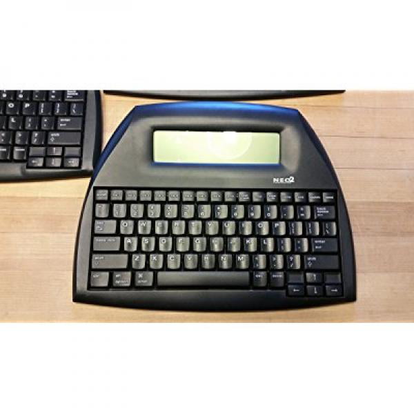 AlphaSmart 3000 word processing keyboard with bag 