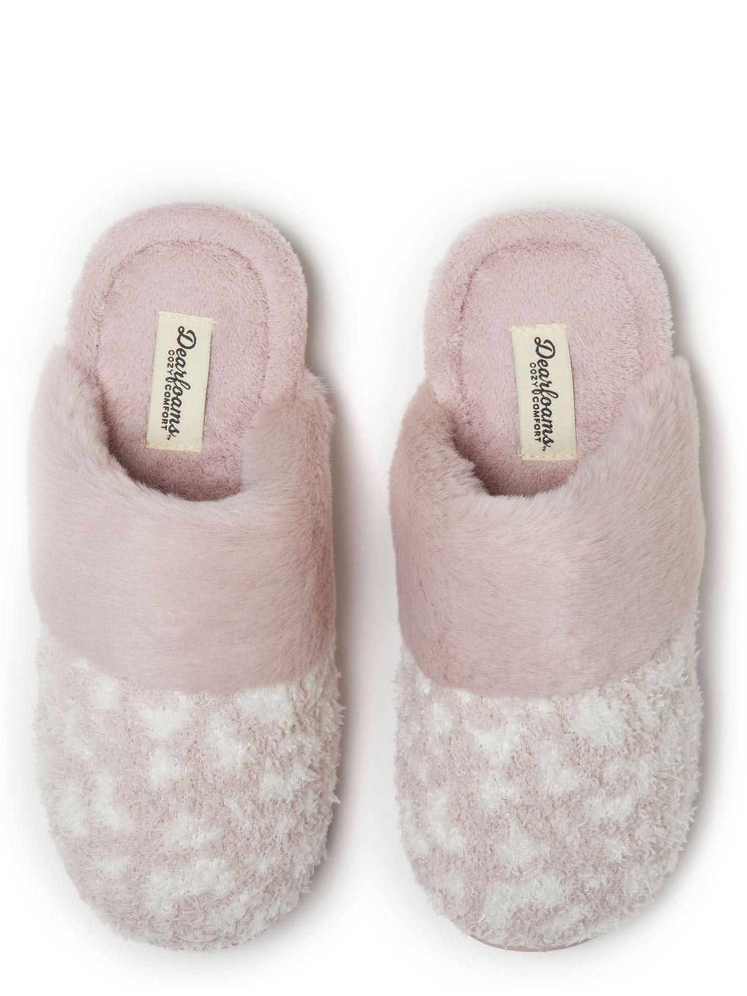Dearfoams Women's Cozy Scuff Slippers photo 2
