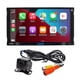 thumbnail image 1 of JENSEN J1CA7-BUC Apple CarPlay Android Auto certificado de 7 pulgadas | Radio estéreo para coche con pantalla táctil de doble DIN | Llamadas manos libres Bluetooth y transmisión de música | Cámara de, 1 of 5