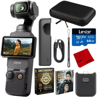 Open Box DJI Osmo Pocket 3 Creator Combo 4K 120fps Handheld 3-Axis