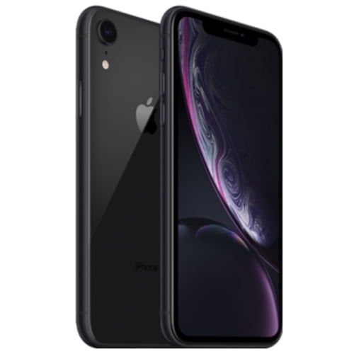 Pre-Owned Apple iPhone XR 64GB Fully Unlocked Verizon T-Mobile AT&T 4G LTE (2018) - Black