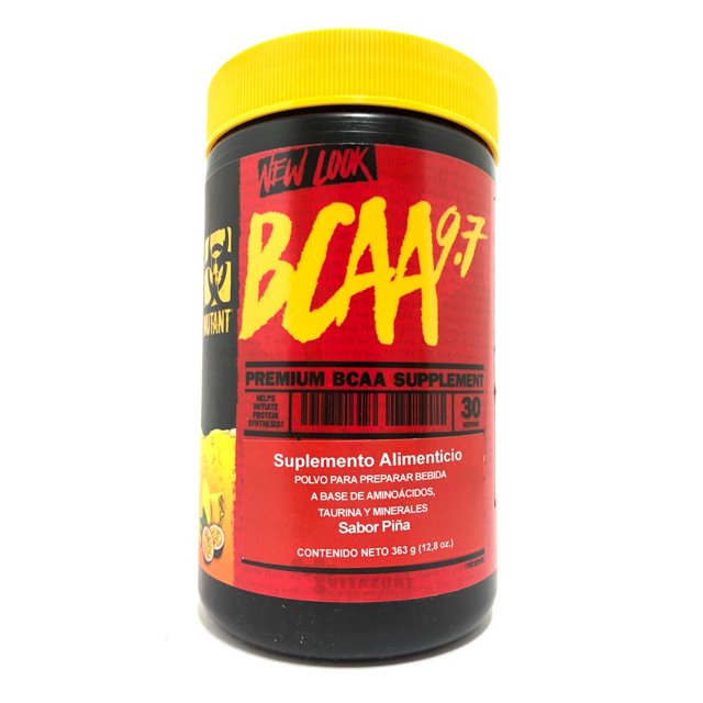BCAA 9.7 30 Servicios Sabor Pineapple Passion Mutant. MUTANT MUTBCAAPIÑA
