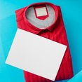 thumbnail image 2 of 100 insertos de cartón para camisas: tabla de ropa plegable, resistente, blanca, para organizar camisetas, empaquetar y enviar., 2 of 8