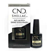 CND Shellac NO-WIPE+ TOP COAT 0.42oz/12.5ml