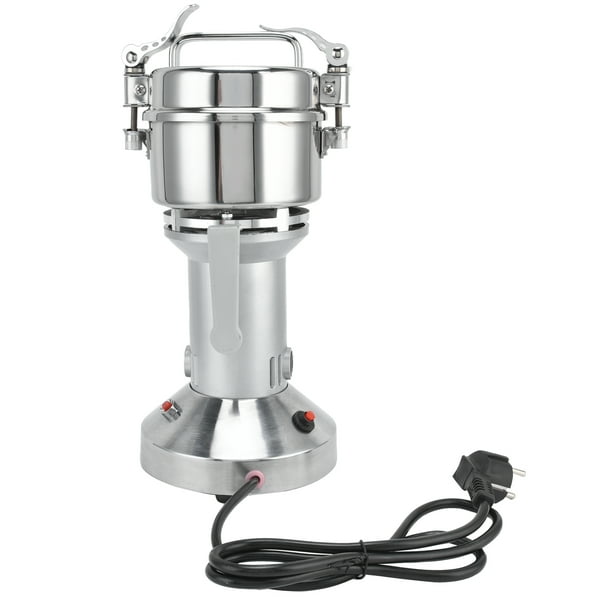 Electric Grain Mill Grinder 200G Grinding Capacity Stainless