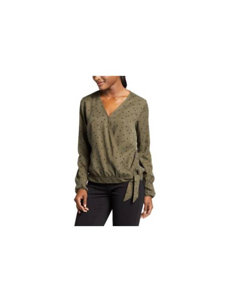 eddie bauer wrap sweater