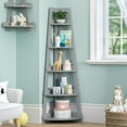 thumbnail image 4 of RiverRidge® Home 54-inch H x 20-inch W x 14.5-inch D Kids Ladder Corner Shelf, 4 of 5