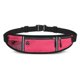 thumbnail image 1 of Travel carnival hiking pockets outdoor running sports pockets rose red, 1 of 3
