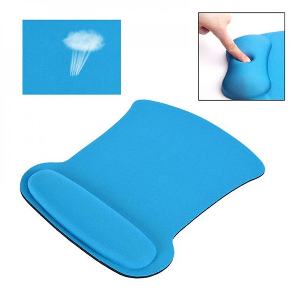Thicken Mouse Pad Soft Sponge Wrist Rest Mouse Pad For Computer Rose