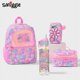 thumbnail image 2 of Mochila escolar Smiggle australiana auténtica, mochila de papelería para niños, bolsa para el almuerzo, estuche para lápices, billetera, taza de agua, regalo para estudiantes, 2 of 5